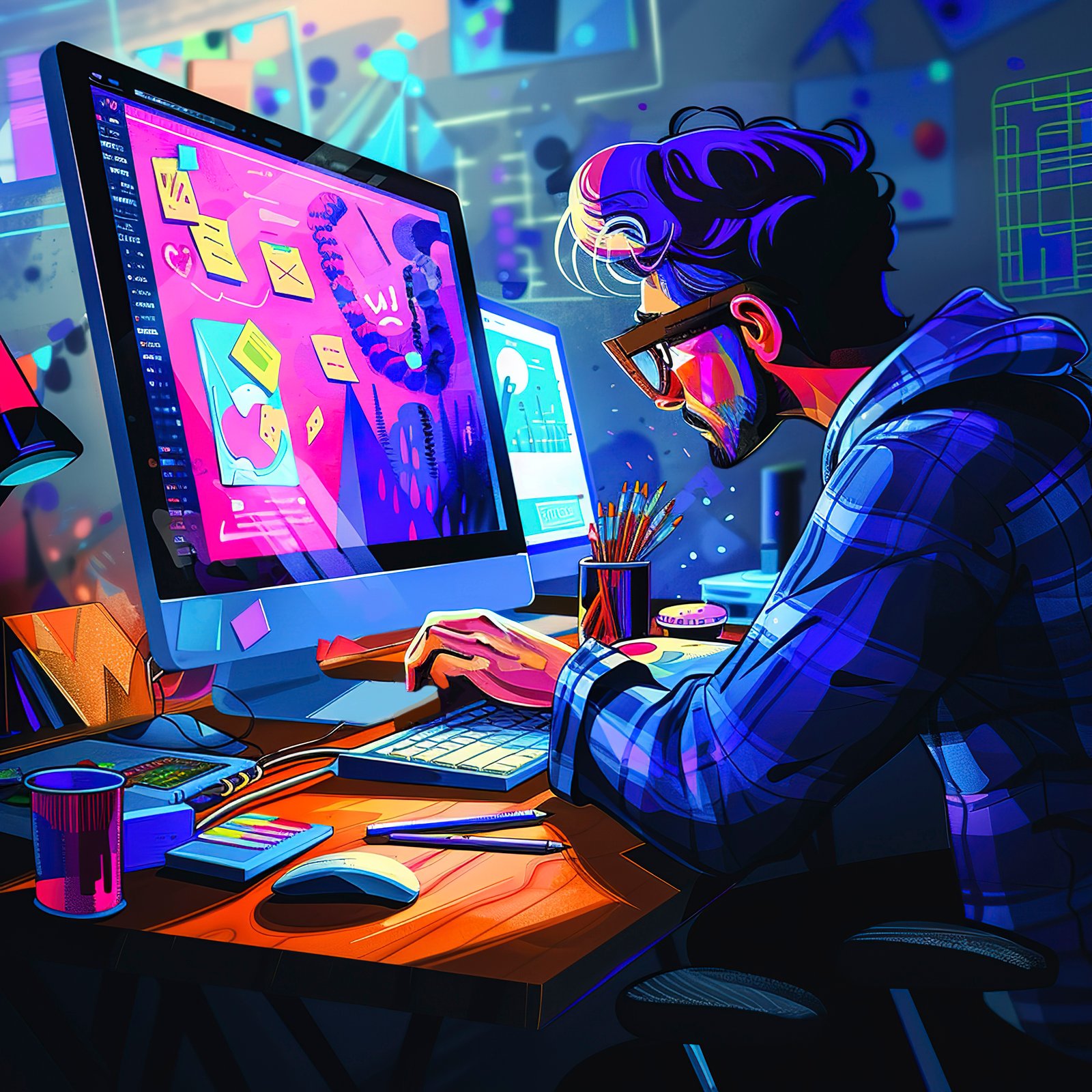 Graphic Designing
